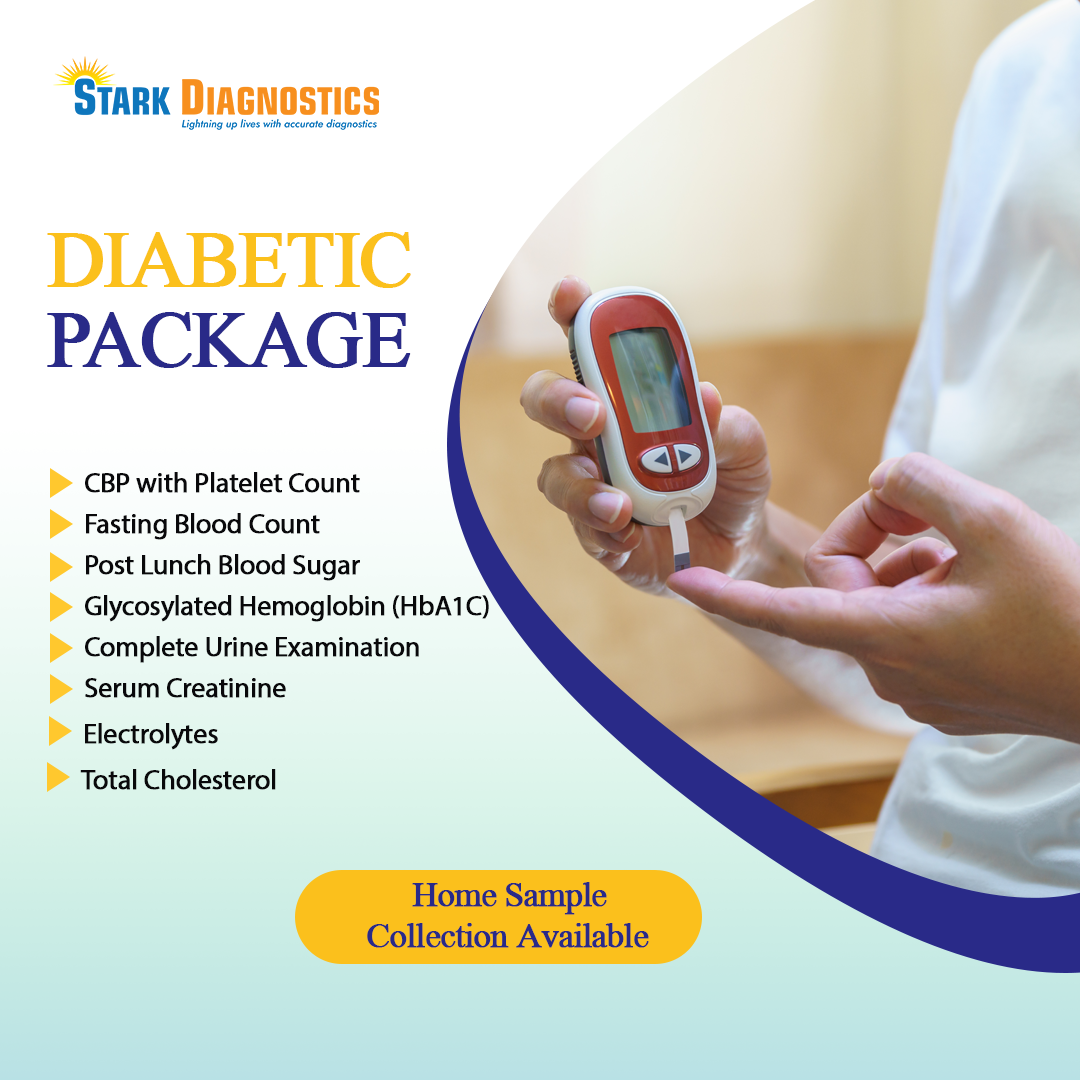 Diabetes Blood Test Package